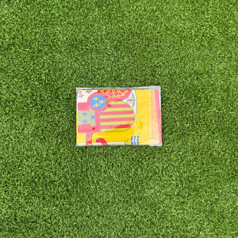 Spanien-Flagge 150x90cm 3x5 FT Bandera de España Polyester Doppelt Genäht für Außen- und Innendekoration – Detail 7