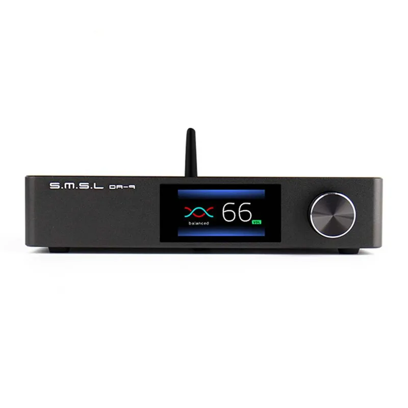 

SMSL DA-9 Bluetooth 5.0 NJW1194 Hi-Res Audio High Quality class D power amplifier