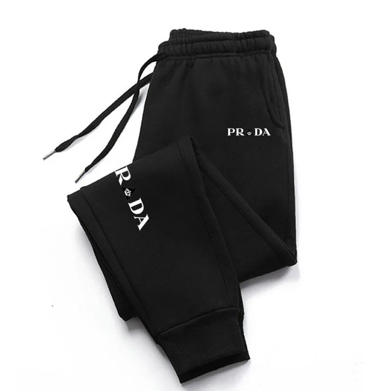 P 2024 Men's and Women's New Four Seasons Casual Pants Fashion Pants Outdoor Sports Guard Pants