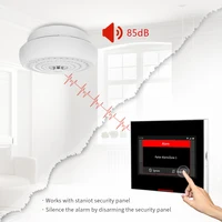 Smart Home Wireless Heat Detector 85dB High Decibel Fireproof Temperature Sensor With 10 Years Battery Life For Alarm System - Image 5