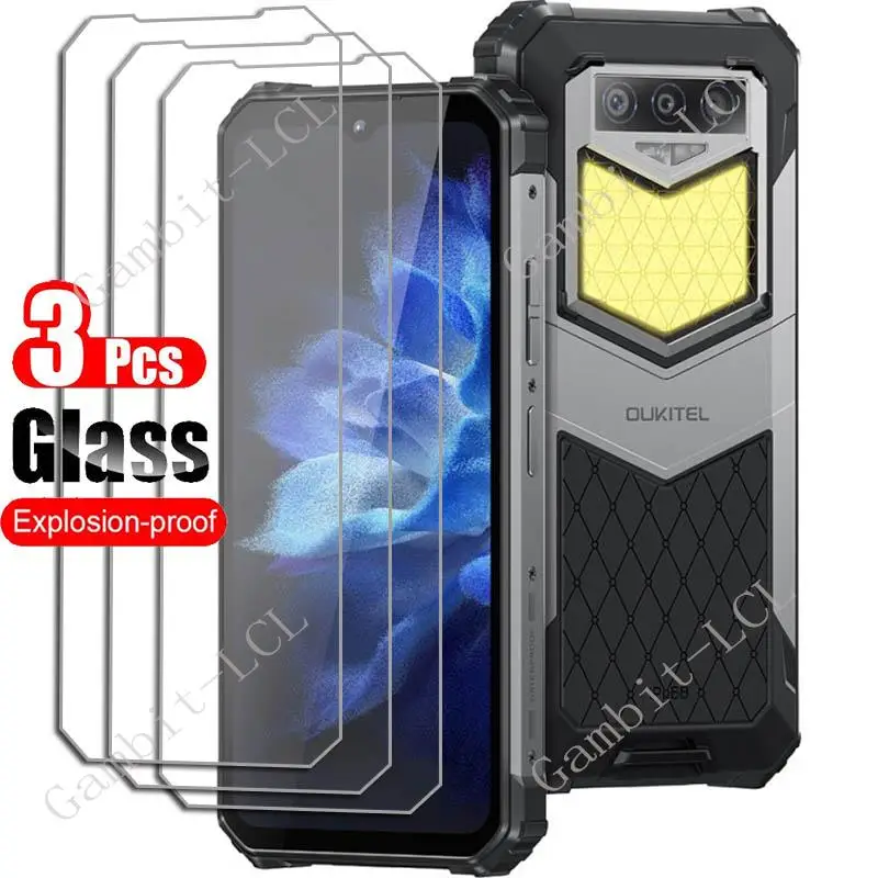 Premium Tempered Glass Screen Protector for Oukitel WP26 - 1 to 3 Pack