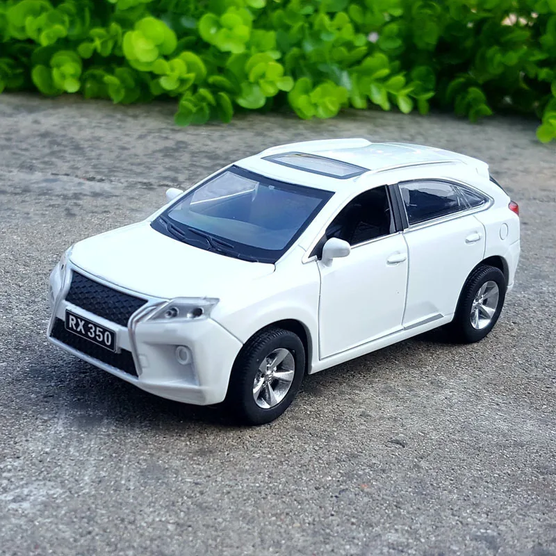 1:32 Alloy Car Model RX350 Luxury SUV Simulation Exquisite Diecasts & Toy Vehicles Kids Birthday Present Collection