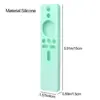 Soft Silicone Remote Control Shockproof Protective Case for Xiaomi Mi Box S/4X Remote TV Stick Cover Soft Plain Home Accessories 6