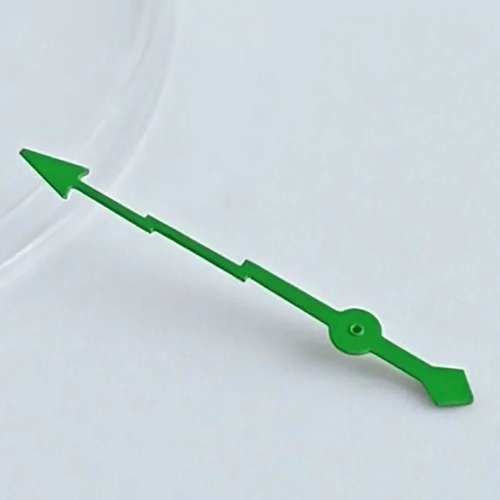 Premium Glow-in-the-Dark Watch Pointer - Blue/Green/Black Customizable Second Hand