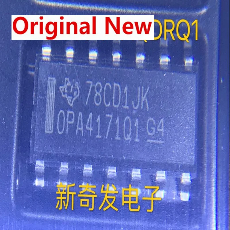 

OPA4171AQDRQ1 OPA4171Q1 OPA4171 SOP14 10PCS IC chipset Original