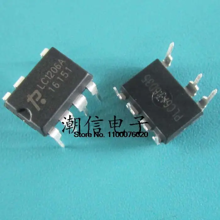 

（10PCS/LOT） LC1206A DIP-7 In stock, power IC