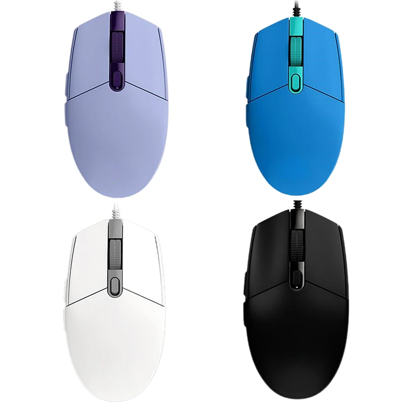 Игровая проводная мышь G102 LIGHTSYNC 2-го поколения, игровая оптическая мышь для ноутбука с RGB-подсветкой, эргономичный дизайн, игровая мышь