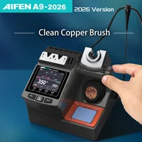 كاوية لحام احترافية AIFEN A9 (إصدار 2026) – قدرة 180 واط تدعم مقابض C210 4