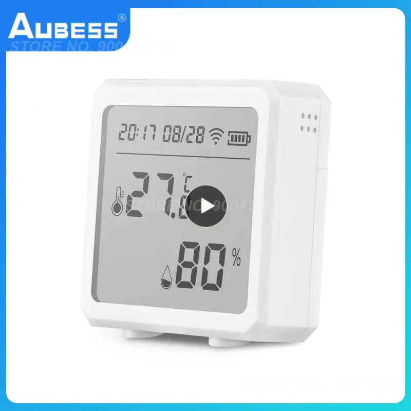 

Беспроводной смарт-термометр и гигрометр с ЖК-экраном