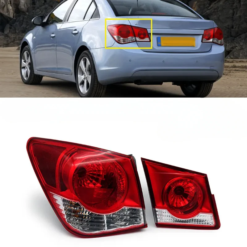 

Автомобильные задние фонари для Chevrolet Cruze 2009-2014, задний стоп-сигнал, задний поворотник, автомобильные аксессуары, задний фонарь в сборе