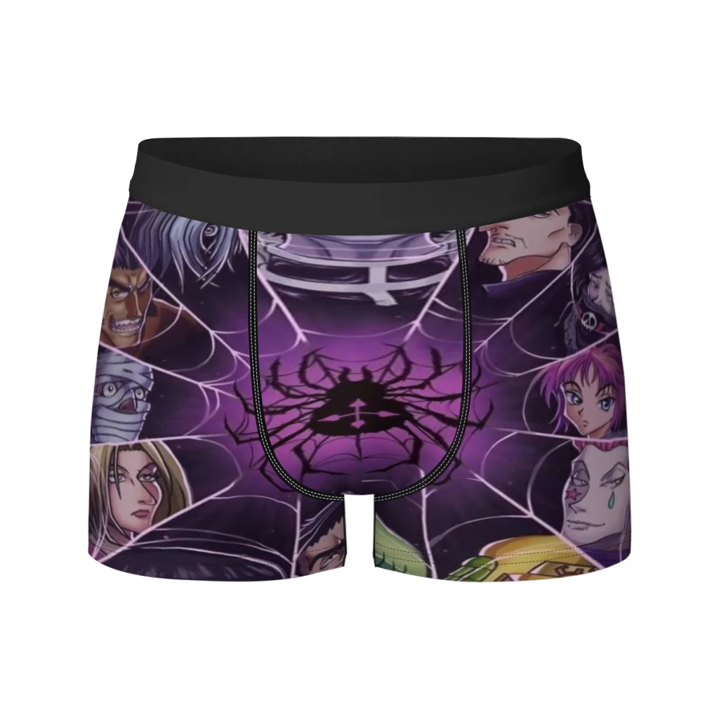 thumbnail image 1 of Ropa interior para hombre Hunter-X-Hunter Milk Silk Boxer Calzoncillos para hombre Bragas para hombre Boxers cortos, 1 of 5
