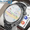2025 New For OPPO Watch X2 GPS Track Smart Watch Men Compass Altimeter Waterproof Bluetooth Call AMOLED Screen Smartwatch Women 1