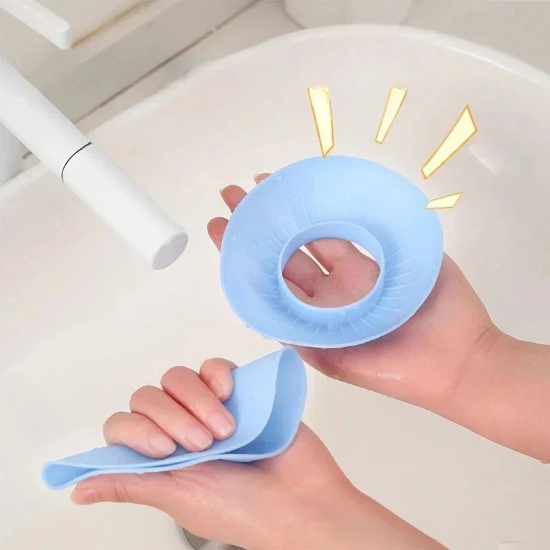 Strap Anti Moisture Cuffs Makeup Silicone Remover Waterproof Wrist Children's and Adults' Anti Splash Wristbands