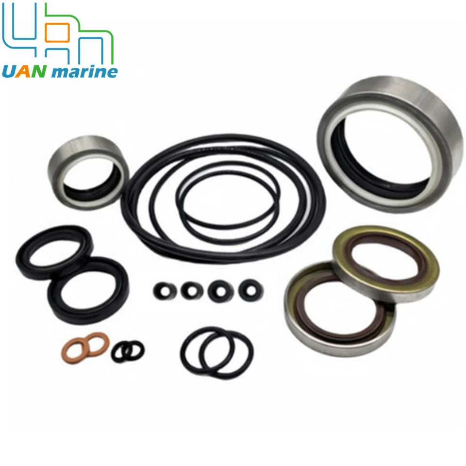 Kit support roulement noir + roulement pour arbre de 50mm