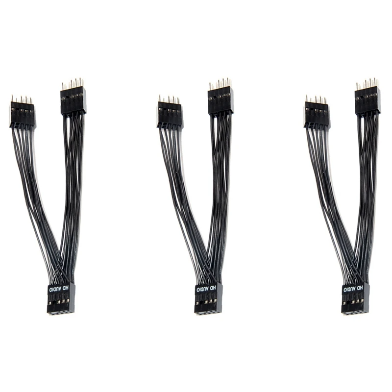 

Usb-разветвитель для материнской платы, 9 контактов, 1 гнездо-2 шт.