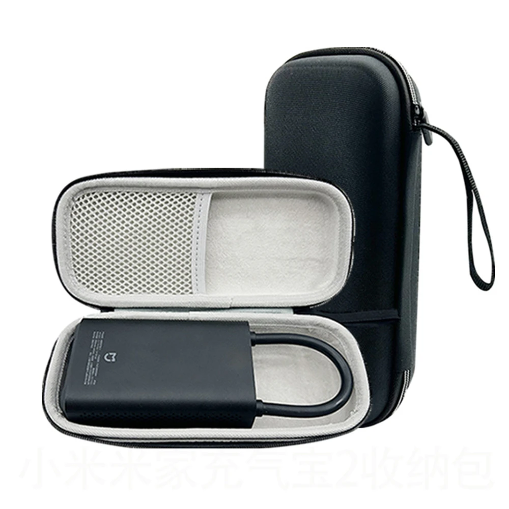 Per Xiaomi Air Pump 2 Storage Bag Pompa Ad Aria Elettrica Ad Alta Pressione Scatola Protettiva Portatile Nera