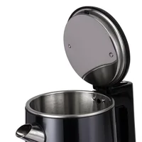 Bouilloire électrique domestique transfrontalière 2,5 l, petit appareil, bouilloire à eau bouillante rapide, acier inoxydable de grande capacité 2000 W 3