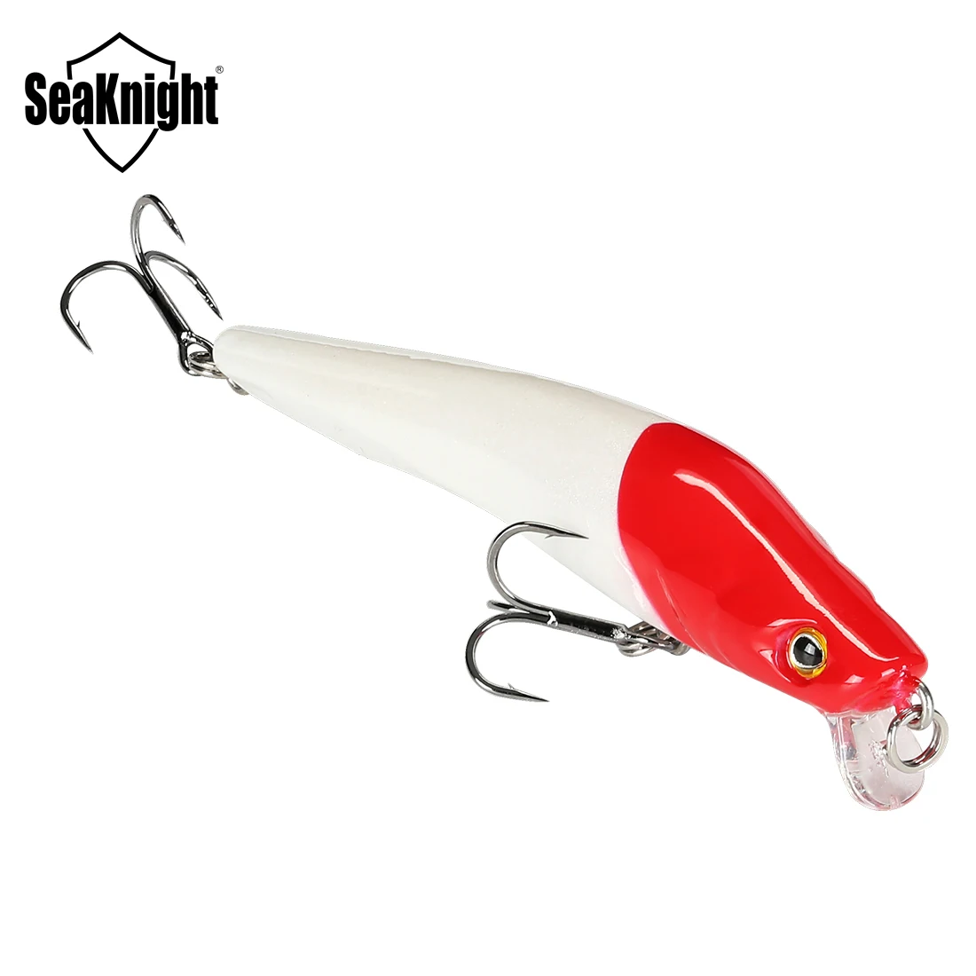 

SeaKnight бренд SK016 Minnow 10 г 95 мм 0-0,4 м рыболовные приманки 1 шт. плавающие воблеры твердая приманка Искусственные Приманки Озеро рыболовные снасти