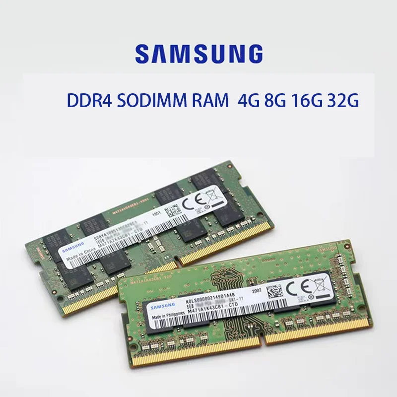 Samsung Ddr4 1866 Sodimm SODIMM RAM 4GB 8GB 16GB PC4 2133 2400