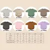 2025 Customizable Newborn Baby Boy Girl Romper Infant Unisex Clothes Soild Cotton Pajamas Long Sleeve Toddler Top Onesies 6