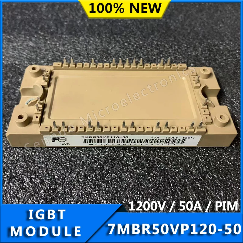 

7MBR50VP120-50 New original IGBT power module IGBT MODULE (V series)1200V / 50A / PIM