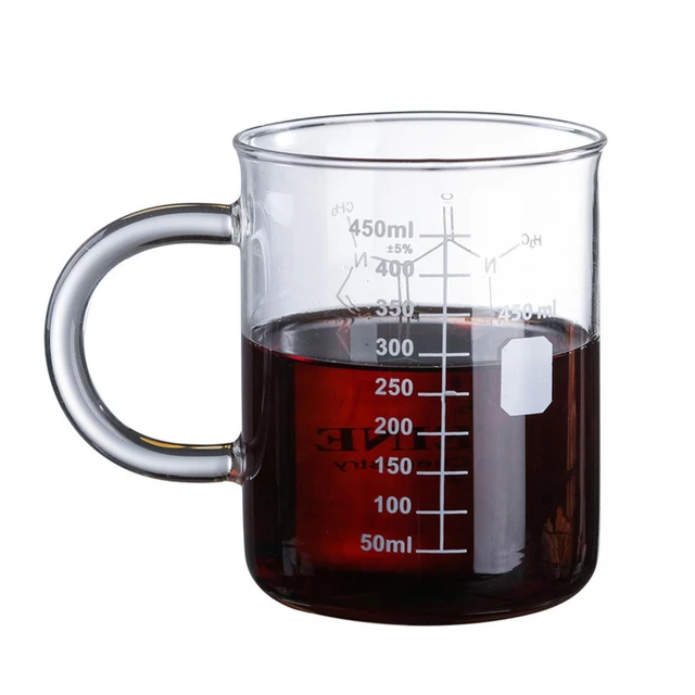 Aluminum Measurement Jug 200 Ml, Vintage Measure Cup With Handle