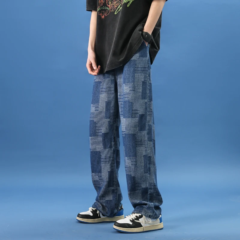 Mens Casual Pants Black Harem Loose Trousers Streetwear Pantalon Homme Sweatpants