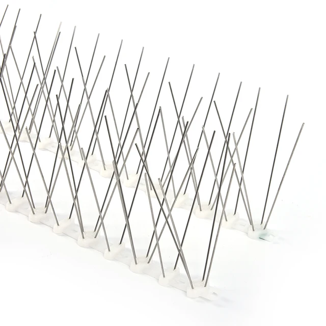 50 Cm -Es Madár Tüskék Kártevőirtó Anti Galamb Tüske, Hogy Megszabaduljon A Galamboktól És Megijesztő Madarak Kerti Kellékek