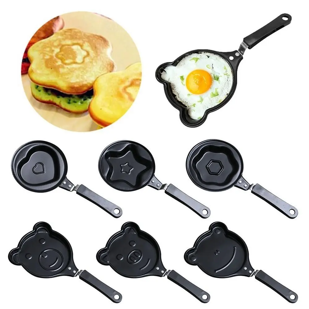 Silicone Flip Cooker Mint Stuff for Bedroom Cartoon Mini Egg Pancake Frying  Pan Pancake Non Stick Cookware Saucepan Breakfast Maker Egg Frying Pan  Omelette Pan Toaster Set 