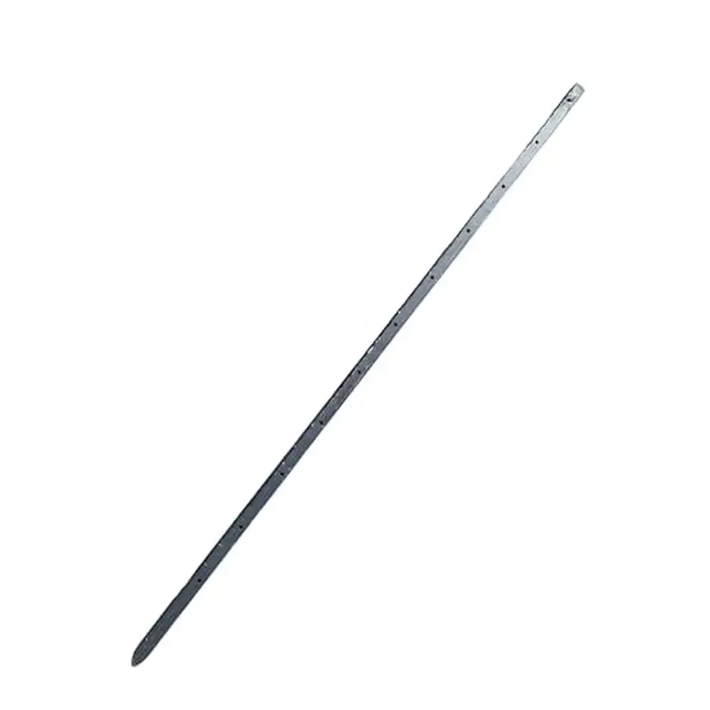 36" Steel Concrete Form Stakes Rust Resistant Coating Removable Reusable Solid Design with Pre Drilled Nail Holes Versatile (30）