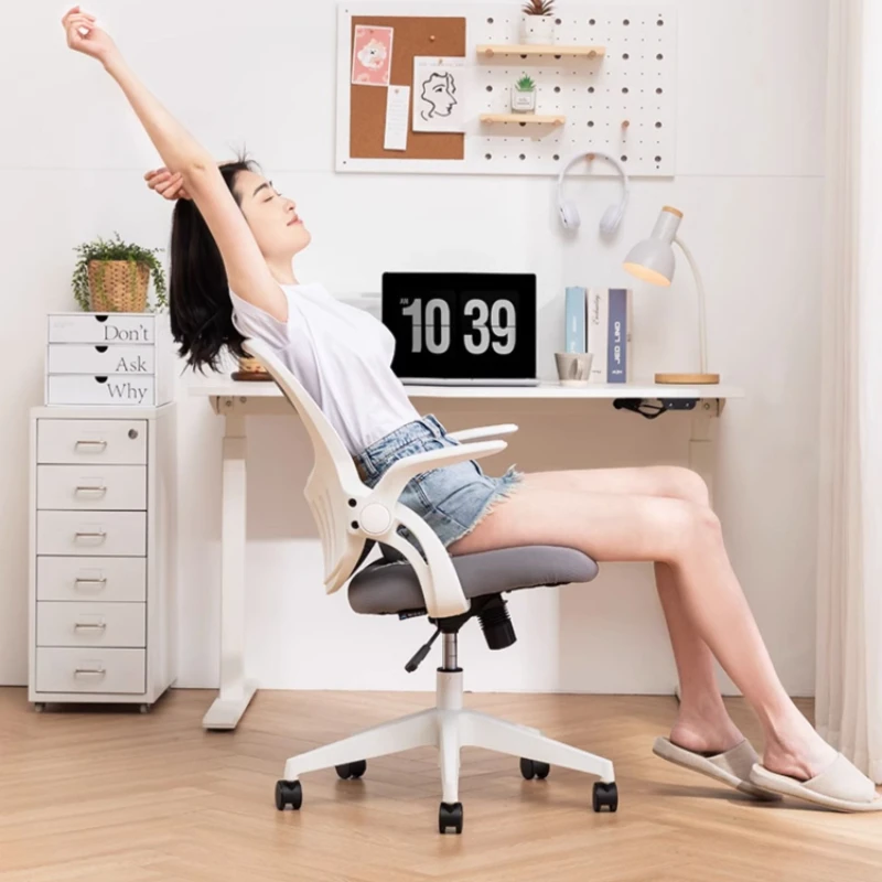 

Modern Minimalist Office Chairs Lifting Swivel Conference Recliner Computer Office Chairs Gaming Backrest Stuhl Furniture WZ50OC