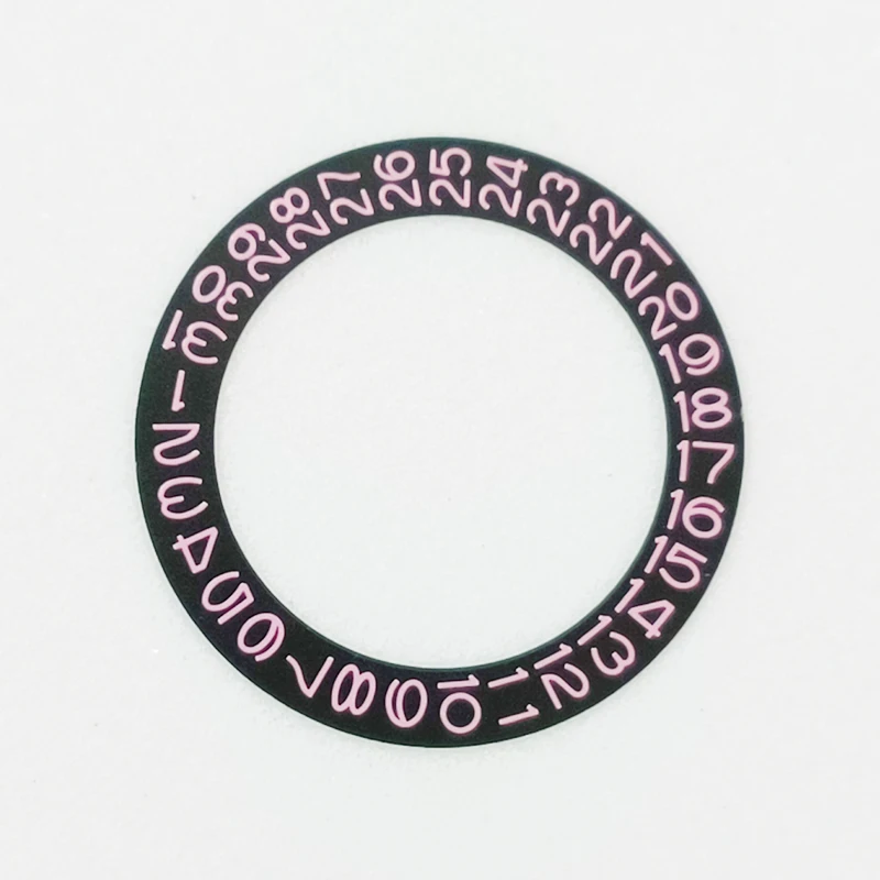 Day Date Dial Patch for Japanese Automatic Mechanical Movements