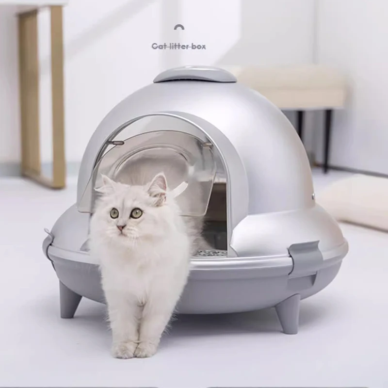 

Портативный туалет, закрытый туалет, вилла, дом, кошачий наполнитель, милые дорожные товары для домашних животных