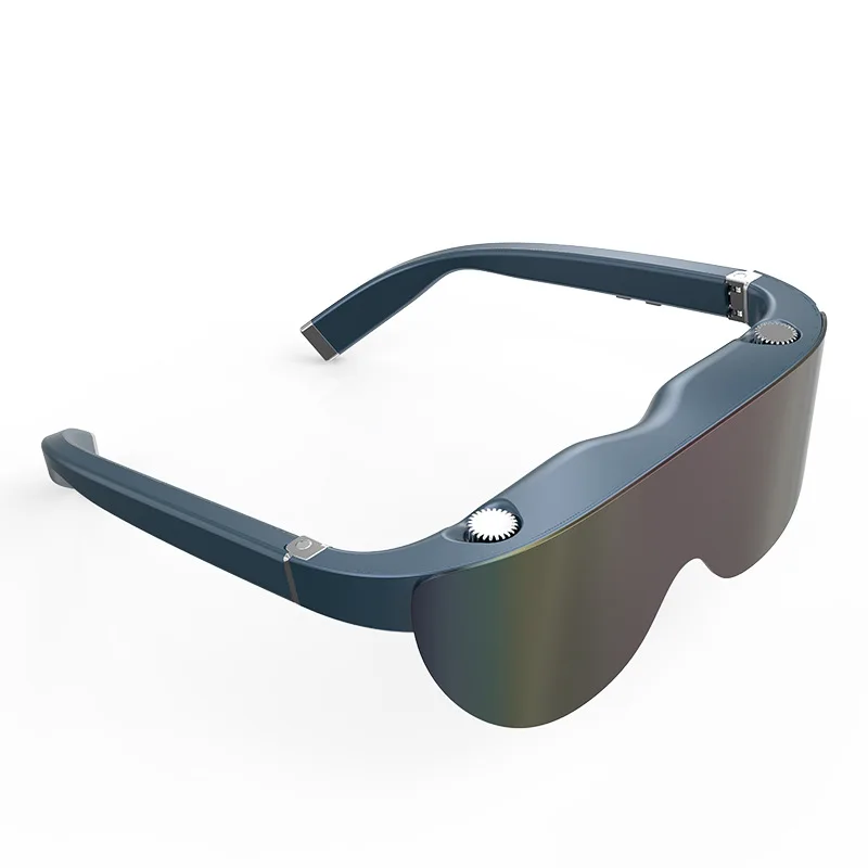 2026 Smart AR Glasses VR Projector for Mobile Phone And Computer 3D HD Giant Screen Cinema Glasses Virtual Reality Experience 1