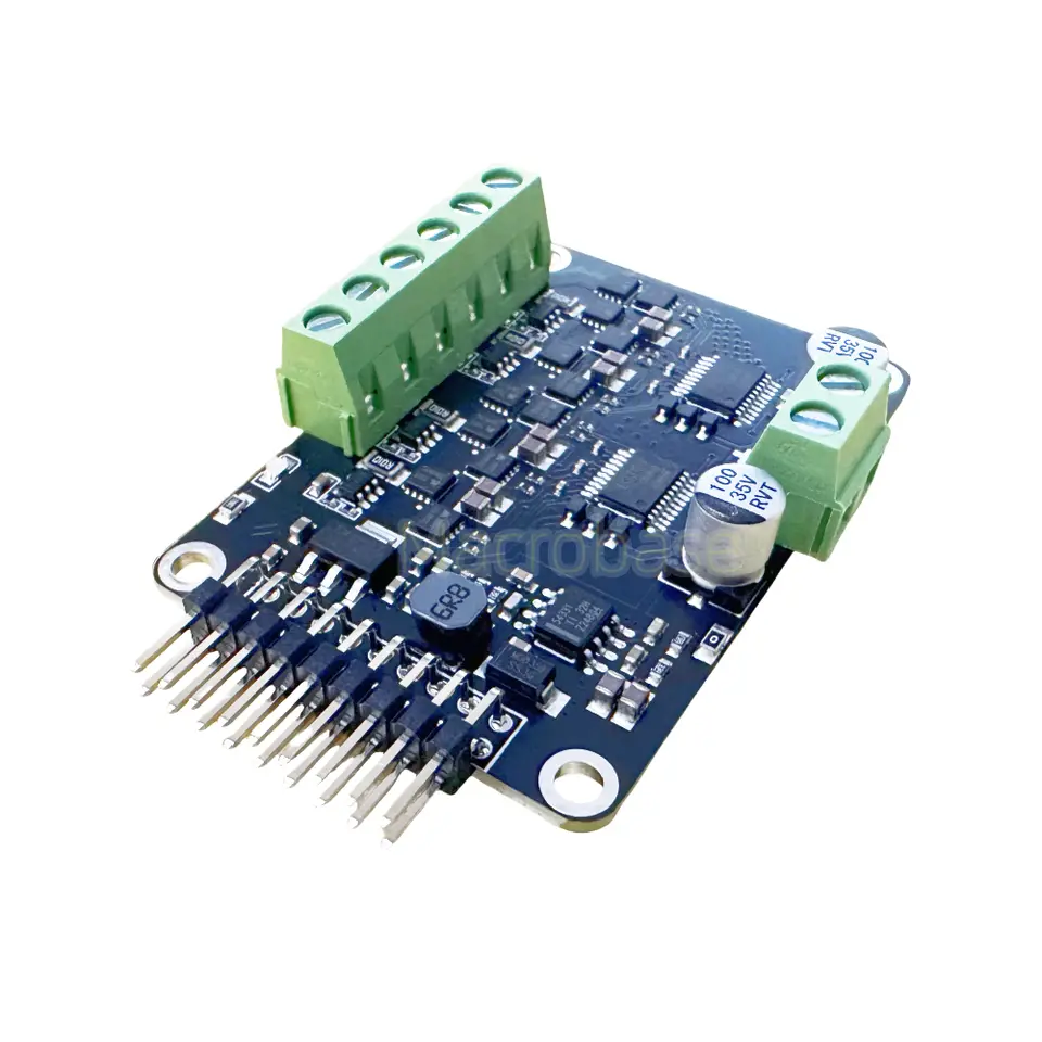 SimpleFOC Shield MKS DUAL FOC V3.2 BLDC servo stepper motor controller brushless motor driver board ESP32 develop card image 4