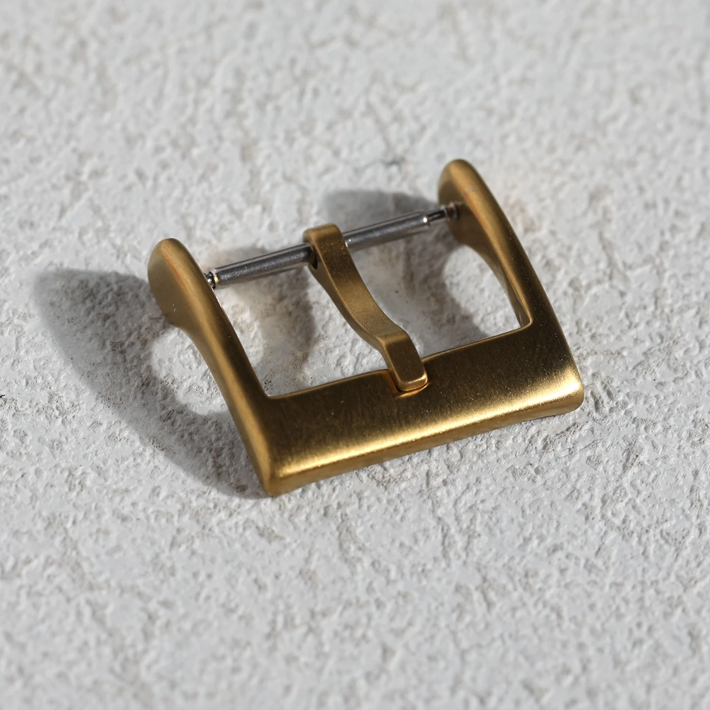 Premium Brushed Matte Stainless Steel Buckle - Available in Various Finishes and Sizes