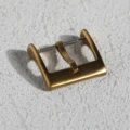 Gold  buckle