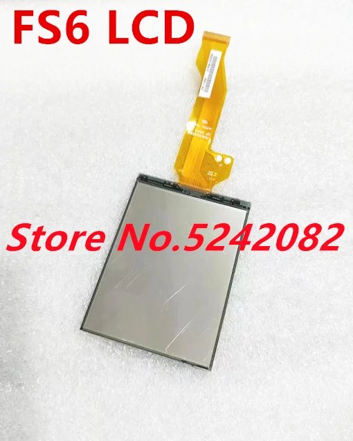 LCD Display Screen for Panasonic LUMIX DMC-FS4 DMC-FS6 DMC-LS85 DMC-FS42 DMC-FS62 DMC-F2 FS4 FS6 LS85 FS42 FS62 F2 Camera