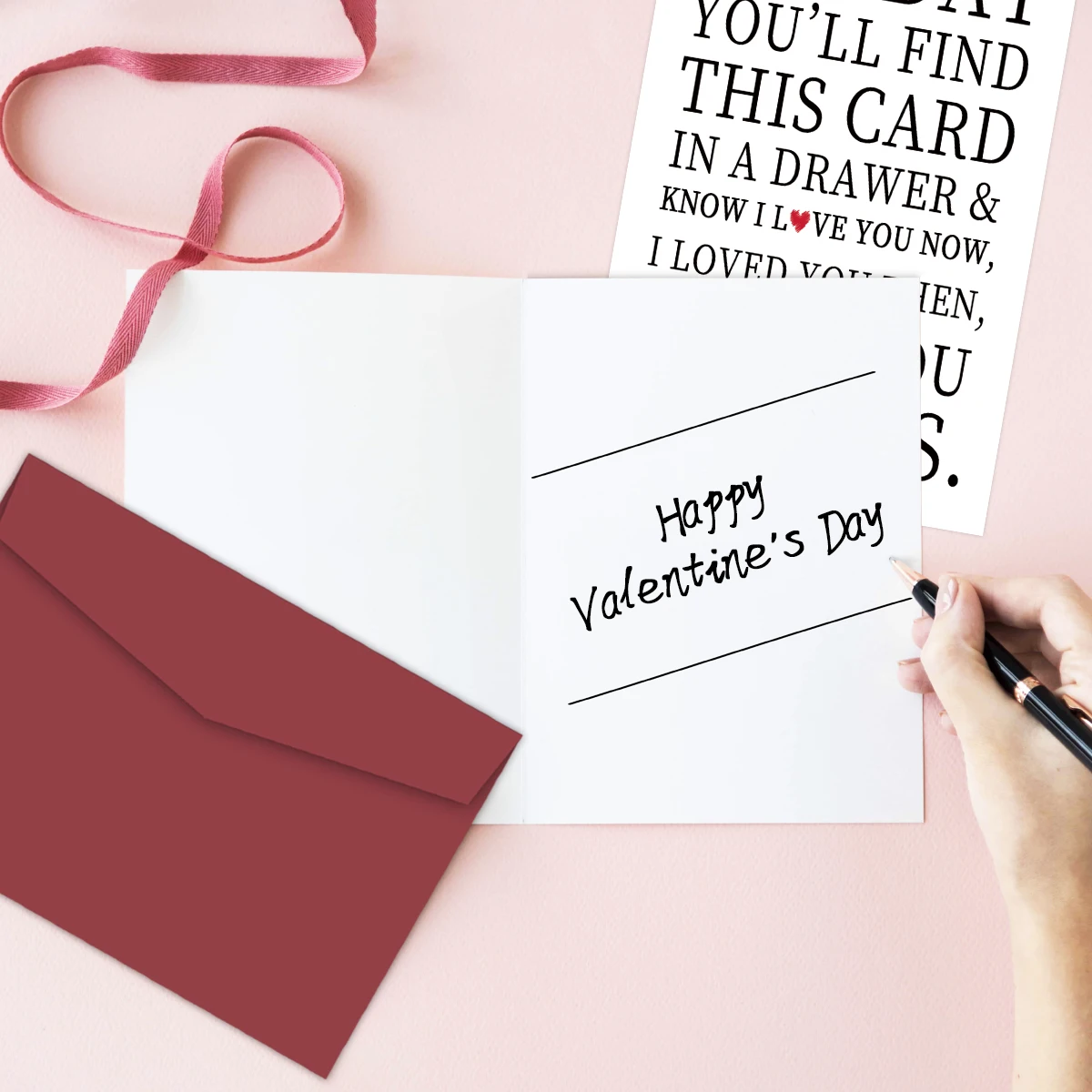 Heartfelt Love Anniversary Greeting Card - I Love You Always