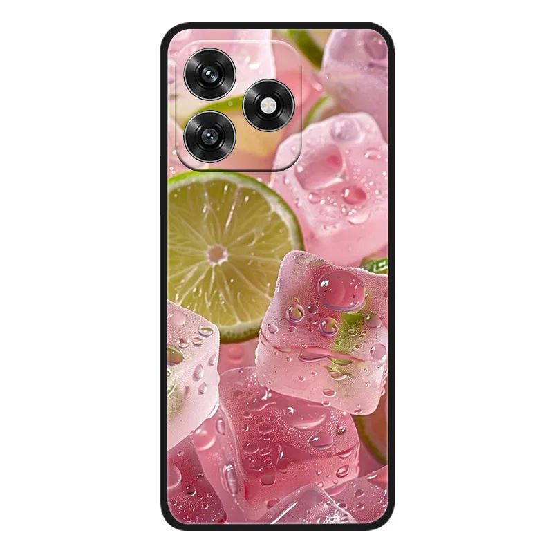 Soft Silicone Cartoon Animal Phone Case, Protective Cover
