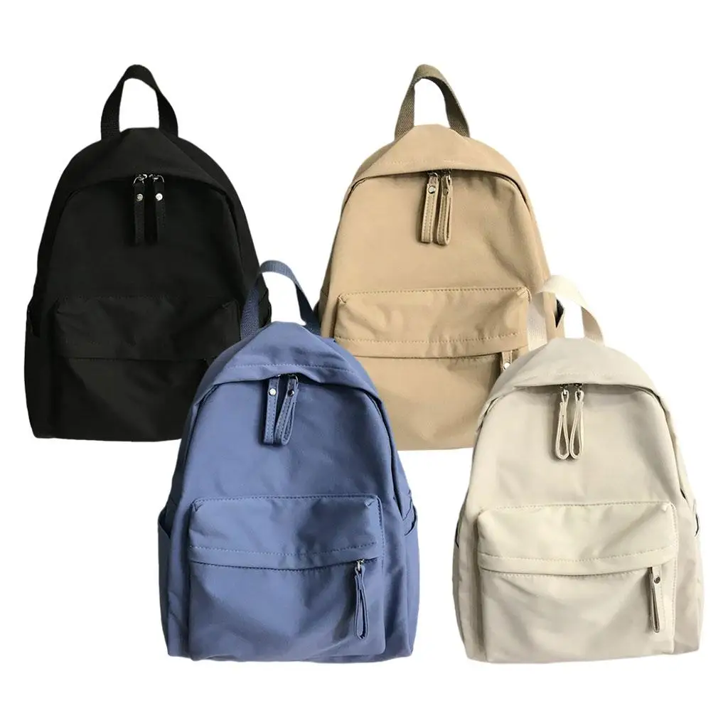 

Women's Backpack Bookbag Daypack Polyester Anti-theft Double Shoulder Straps