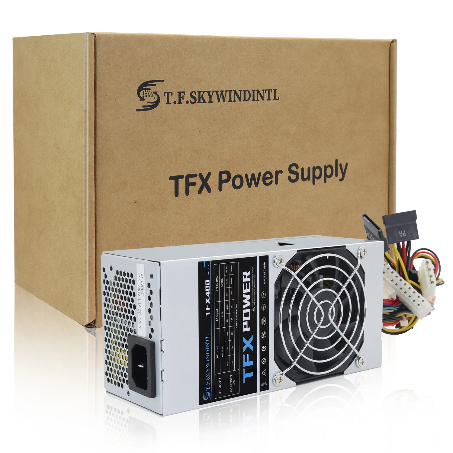 400W TFX 파워 서플라이 액티브 PFC 풀 전압 100-240V 슬림 데스크탑 미니 PC PSU 소형 컴퓨터용