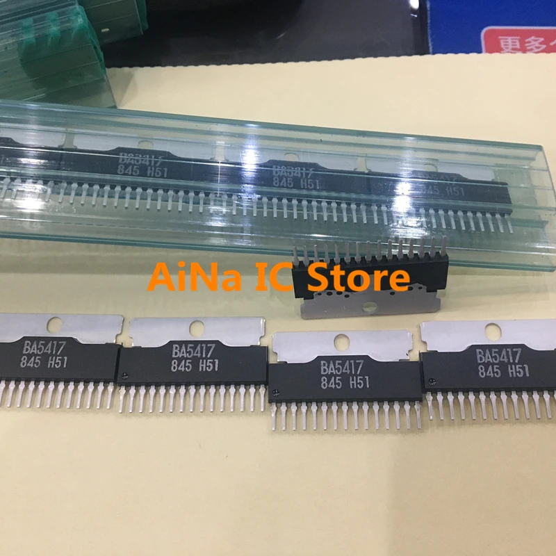 

10 шт./партия, звуковой усилитель BA5417 ZIP-15