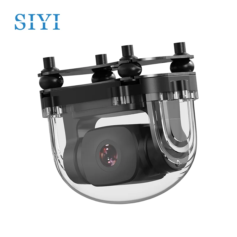 

SIYI A2 mini Ultra Wide Angle FPV Gimbal Single Axis Tilt with160 degree FOV 1080p Starlight Camera Sensor IP67 Waterproof