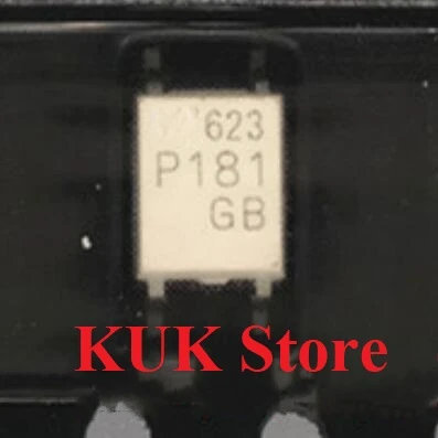 

Real Original 100% NEW P181 GB TLP181GB SOP-4 10PCS ~ 50PCS