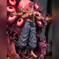 ⁦مجسم أنمي جوجوتسو كايسن - ريومن سوكونا الهيئة الحقيقية أربعة أذرع 25 سم | Jujutsu Kaisen Ryomen Sukuna Four Arms 25cm⁩ - الصورة ⁦3⁩
