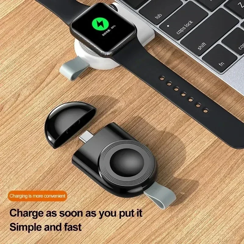 Mini Magnetic Watch Charger Station for IWatch Fast Charging