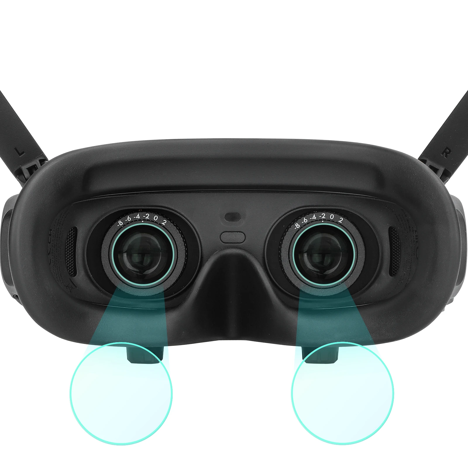 Sunnylife For Dji Avata Glasses Protective Film Goggles 2 Hd Explosion Proof Film For Dji Avata Accessories-G