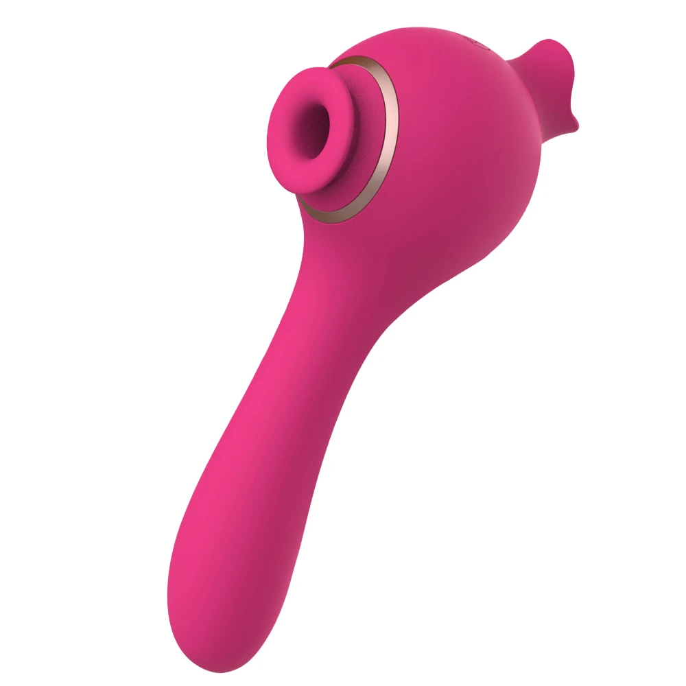 Lecken 3 In1 Zunge Saugen Vibratoren Für Frauen Klitoris Stimulator 10 Modi Nippel G Spot Masturb_voghion.com