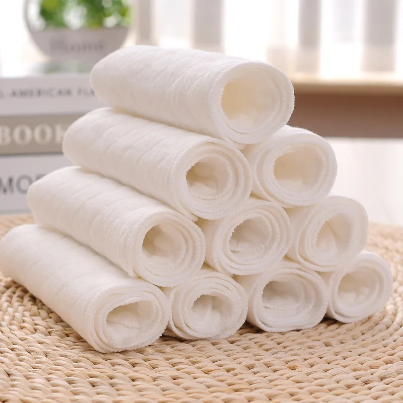 

Baby diaper 32*12 Newborn diaper Three/six layers air cotton washable